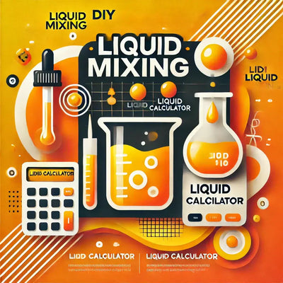 Liquid Rechner - Liquid einfach selber mischen