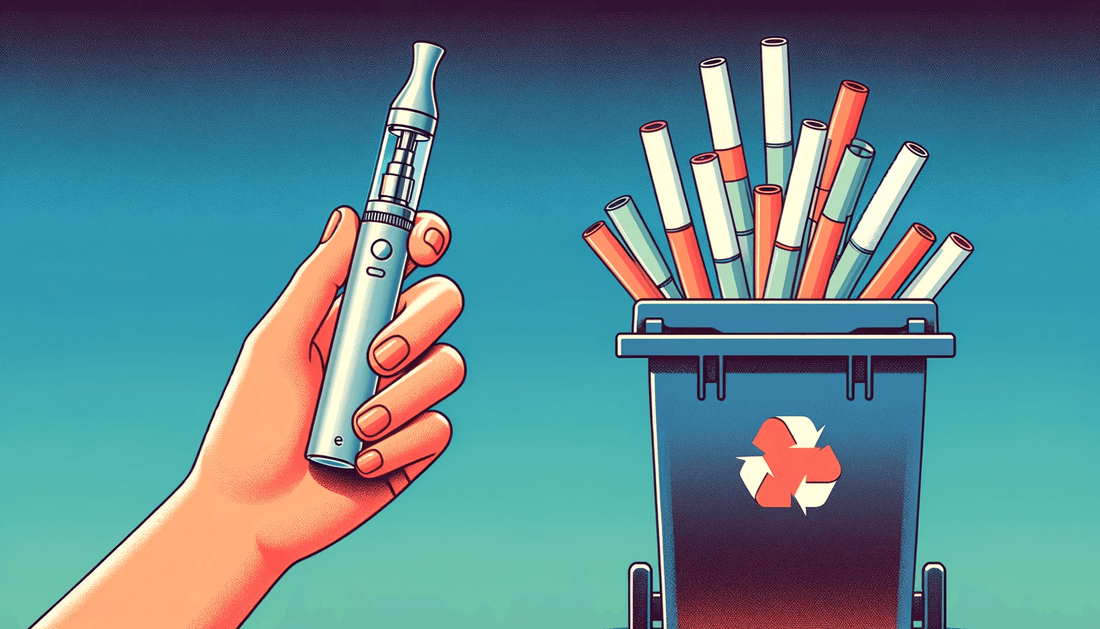 Warum der Umstieg auf Mehrweg E-Zigaretten Systeme einfach und wichtig ist