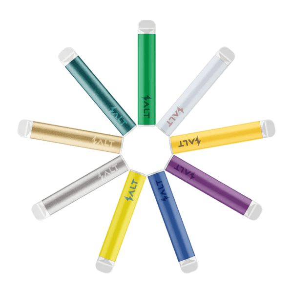 SALT SWITCH ZERO – E-Shishas ohne Nikotin