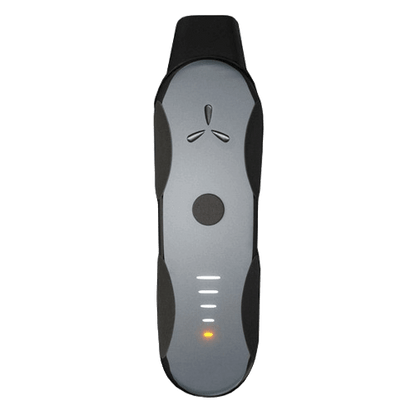 Entdecke den AirVape XS Go in Schwarz - dein kompakter Vaporizer für unterwegs, diskret und leistungsstark für deine Kräuter.