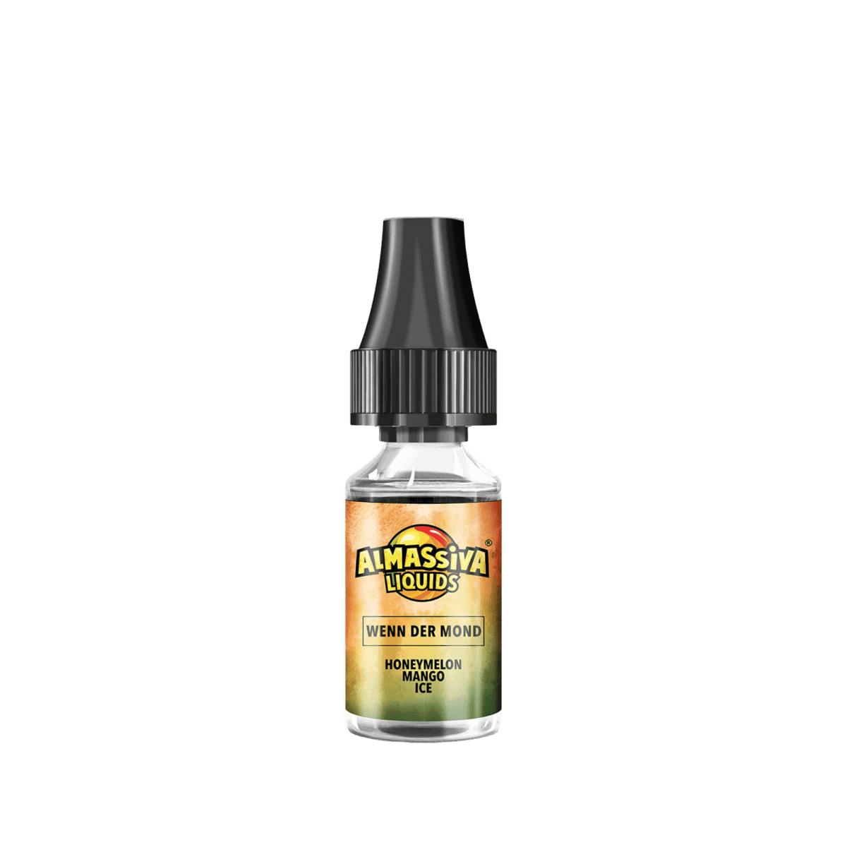 Erlebe Almassiva Liquid - Wenn der Mond, ein tropisches Aroma aus Honigmelone, Mango und erfrischendem Menthol.