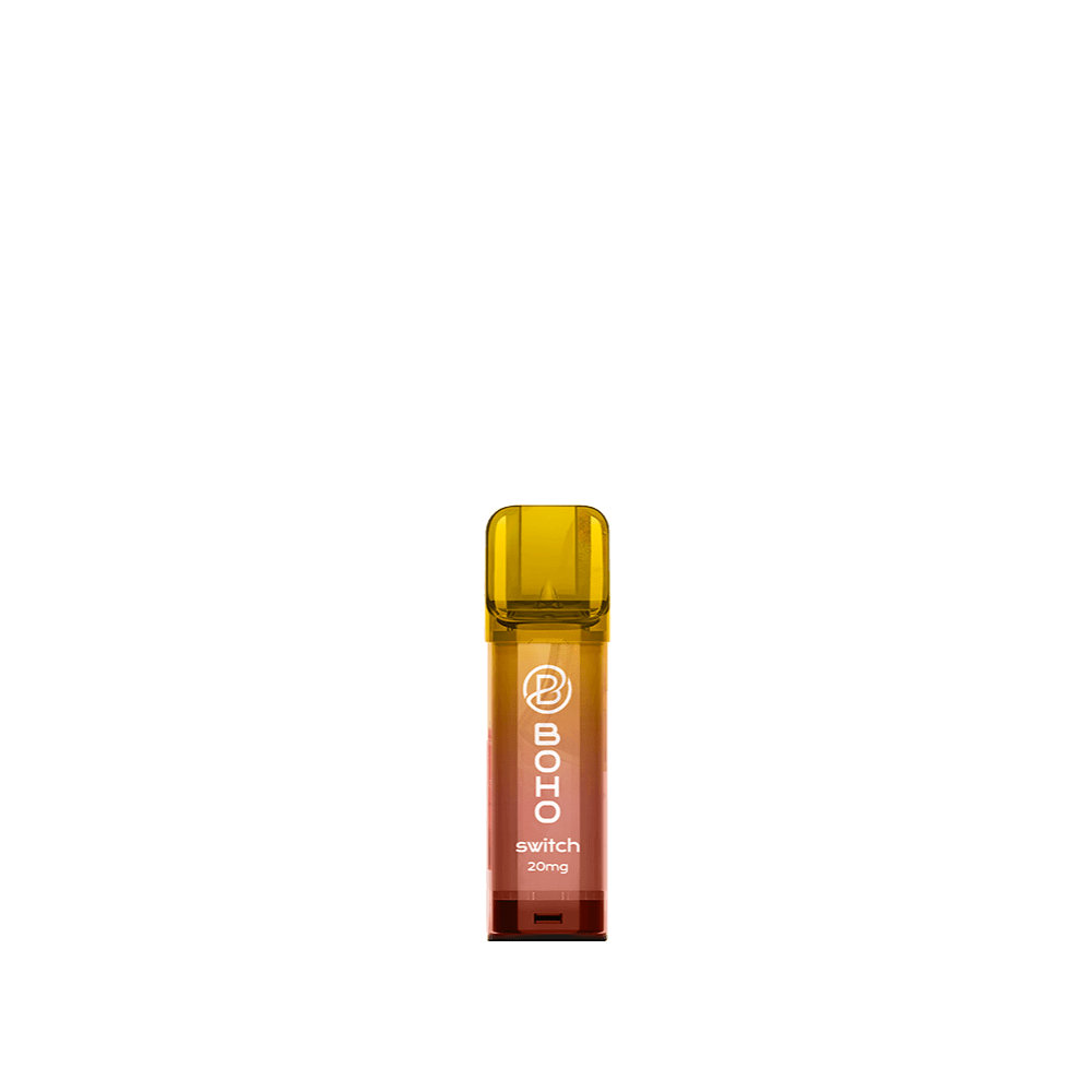 Vape'Ger Boho Switch Pod (2er Set) - Cola Ice (Cola Menthol) Einweg Pod-System kaufen Vape'Ger Boho Switch Pod (2er Set) - Cola Ice (Cola Menthol) Einweg Pod-System kaufen