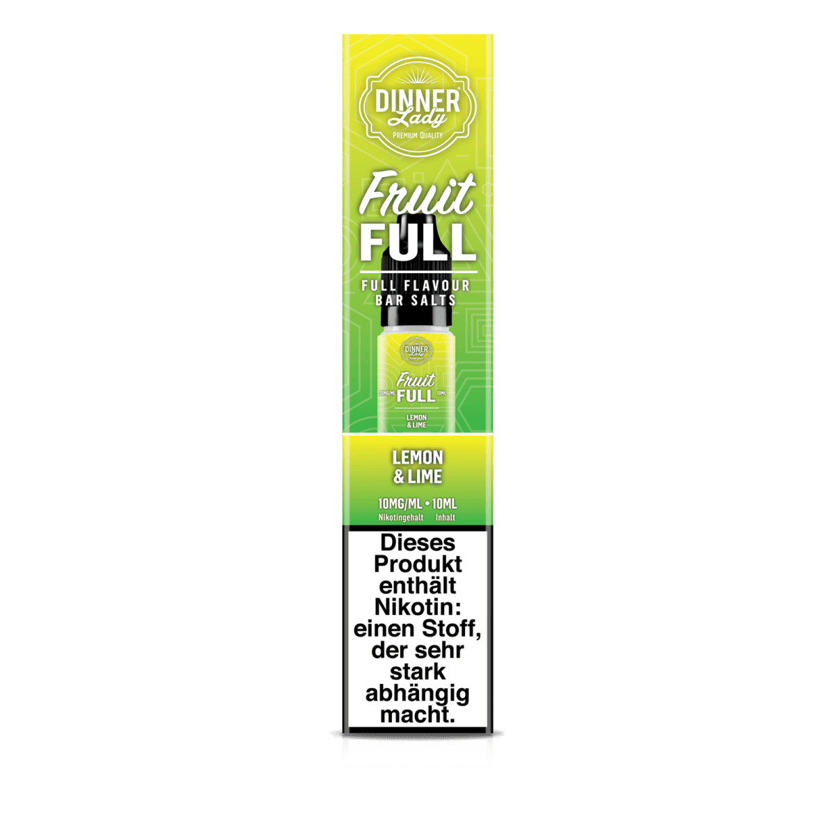 Dinner Lady Bar Salts Fruit Full - Lemon & Lime (Zitrone Limette) Overdosed  Liquid kaufen
