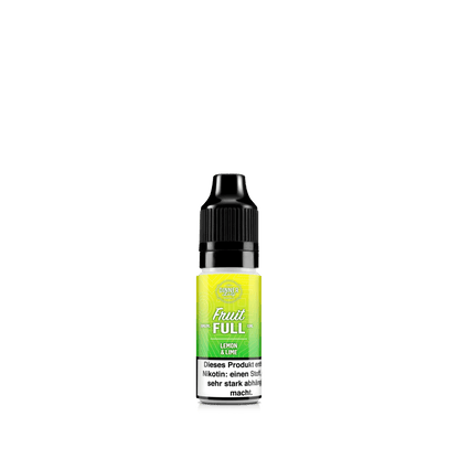 Frische Zitruspower! "Bar Salts Fruit Full" bietet dir spritzige Zitrone und Limette für dein Dampferlebnis. Jetzt probieren!