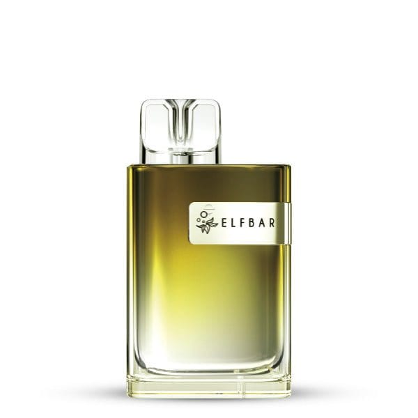 Elfbar CR600 - Erfrischender Geschmack mit Pineapple Ice Ananas Menthol in stylischer Einweg E-Zigarette.