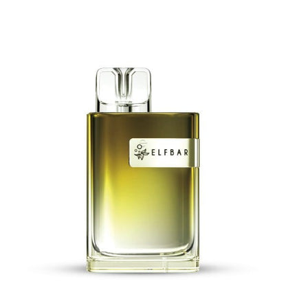 Elfbar CR600 - Erfrischender Geschmack mit Pineapple Ice Ananas Menthol in stylischer Einweg E-Zigarette.