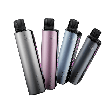 Entdecke den Elfa Master in stylischem Blau Metallic: Dein neuer stylisher Begleiter für coole Dampfmomente.