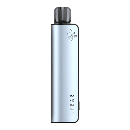 Entdecke das Elfa Master Basisgerät in Glacier Blue – dein nächstes stylisches Vape-Erlebnis in coolem Blau Metallic!