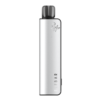 "Entdecke das Elfa Master Basisgerät in Lunar Silver und bring deinen Vaping-Style auf das nächste Level!"