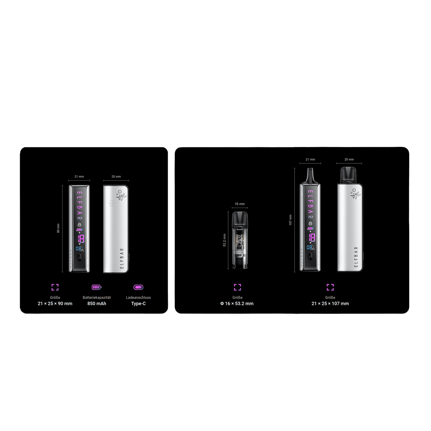Entdecke das coole Elfa Master Basisgerät in Grau Metallic. Perfekte Gadgets für deinen Style-Upgrade! Jetzt shoppen!