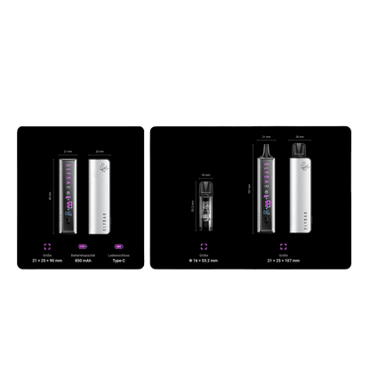 Entdecke das coole Elfa Master Basisgerät in Grau Metallic. Perfekte Gadgets für deinen Style-Upgrade! Jetzt shoppen!