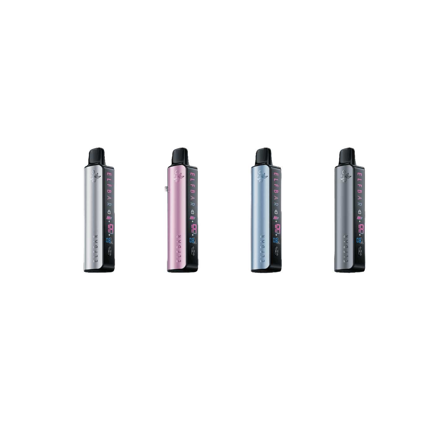 Entdecke das Elfa Master Basisgerät in Dark Cosmo Grau Metallic für deinen stylischen Look – perfekter Begleiter im Alltag.