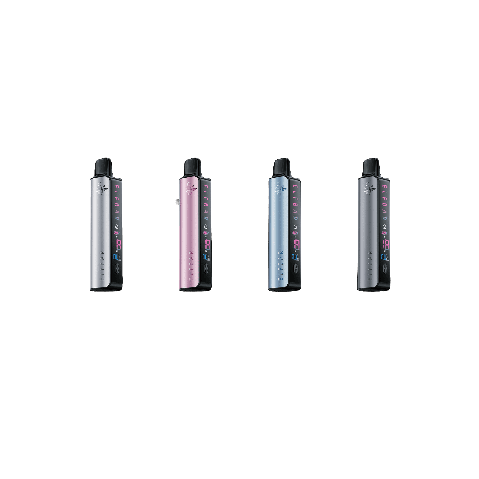 Entdecke das Elfa Master Basisgerät in Dark Cosmo Grau Metallic für deinen stylischen Look – perfekter Begleiter im Alltag.