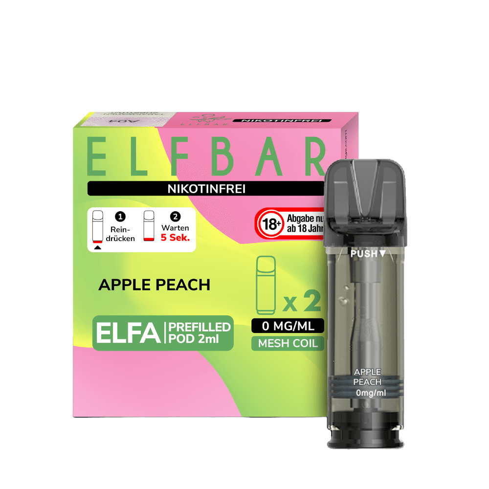 Elfbar Elfa Pod ohne Nikotin (2er Set) - Blueberry (Blaubeere) Einweg Pod-System kaufen Elfbar Elfa Pod ohne Nikotin (2er Set) - Blueberry (Blaubeere) Einweg Pod-System kaufen