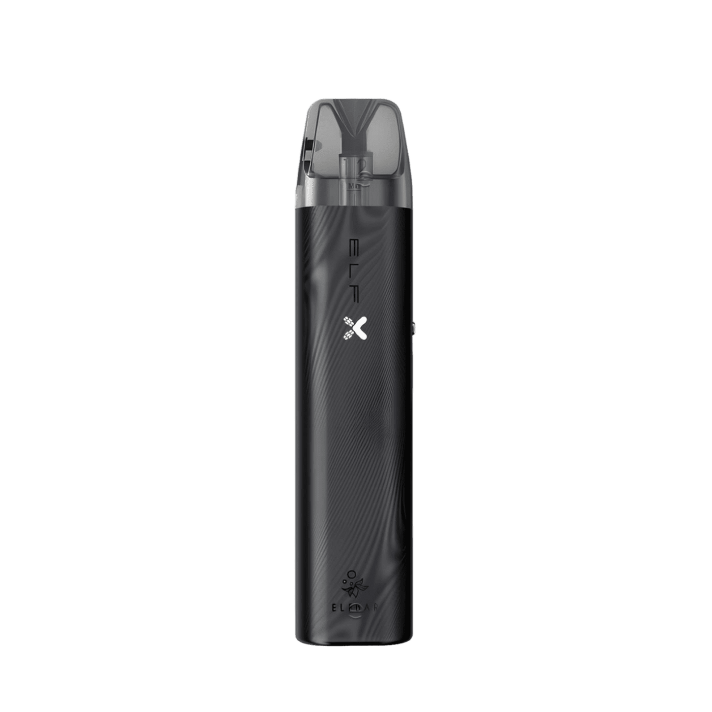 ElfX Pod Kit - Stylisches Schwarz für deinen eleganten Look, perfekt für jede Gelegenheit. Zeitlos und unaufdringlich modern in matt.