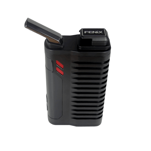 Fenix Vaporizer 2.0 in Schwarz - elegantes Design und moderne Raffinesse, perfekt für stilbewusste Genießer. 