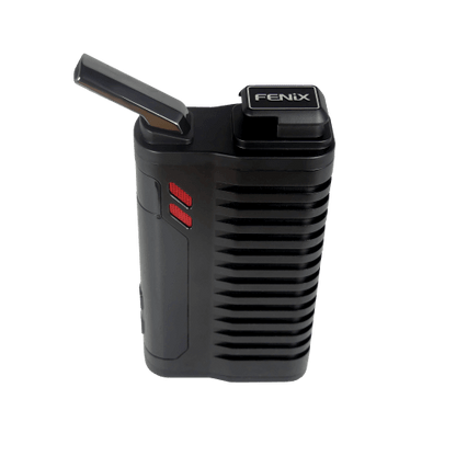 Fenix Vaporizer 2.0 in Schwarz - elegantes Design und moderne Raffinesse, perfekt für stilbewusste Genießer. 