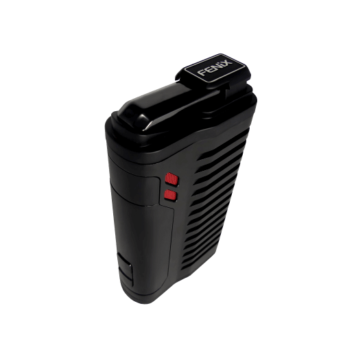 Fenix Vaporizer 2.0 in elegantem Schwarz für stylisches Dampfen, jetzt dein perfekter Begleiter überall.