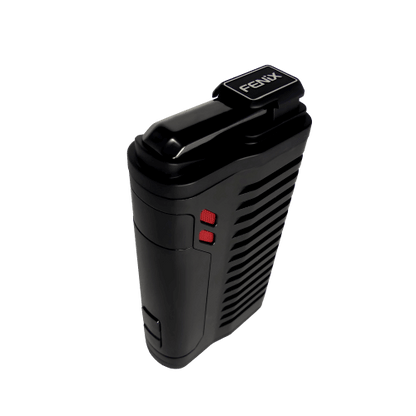 Fenix Vaporizer 2.0 in elegantem Schwarz für stylisches Dampfen, jetzt dein perfekter Begleiter überall.