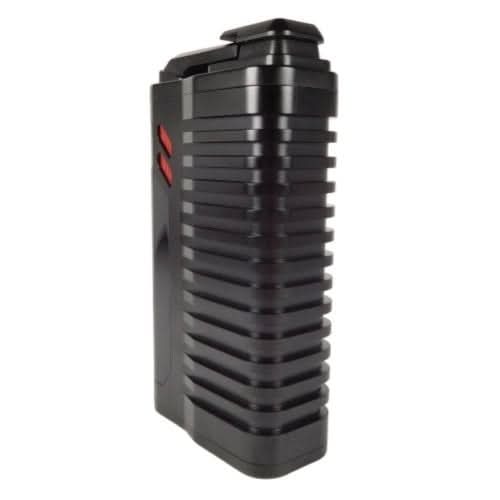 Schwarzer Fenix Vaporizer 2.0 mit mattem Finish, stilvoll und modern für Dich entworfen.