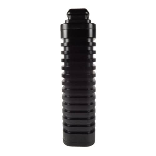 Eleganter Fenix Vaporizer 2.0 in mattem Schwarz für stilvolle Genussmomente zu Hause oder unterwegs.