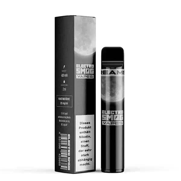 Alt Tag: Elektro Smog Vapes Big Dreams Raffaelo Aroma; Küste den süßen, exotischen Traum mit Kokosnuss und Sahnegeschmack.