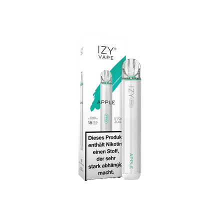 Izy Vape Izy Pro - Apple (Apfel) Einweg-Vape - EAN 3858893405290 - von vape-dealer.de