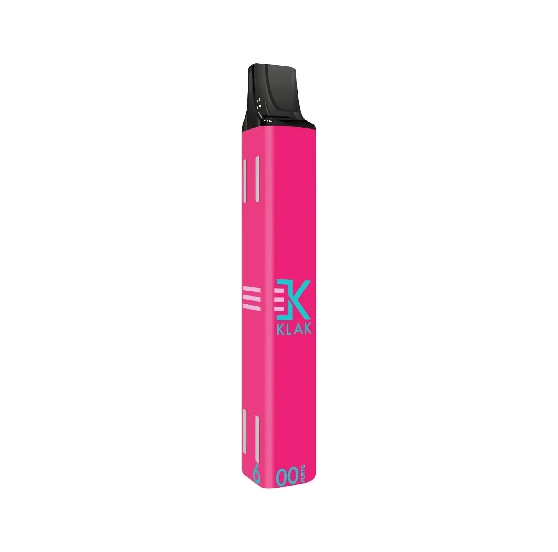 Klik-Klak Watermelon Vape, pink and fresh, perfekt für einen erfrischenden Sommergenuss.