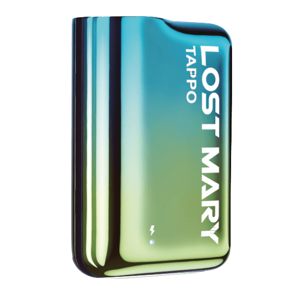 Lost Mary Tappo Basisgerät - Blue Green (Blau Grün) Einweg Pod-System - EAN 4262445572603 - von vape-dealer.de