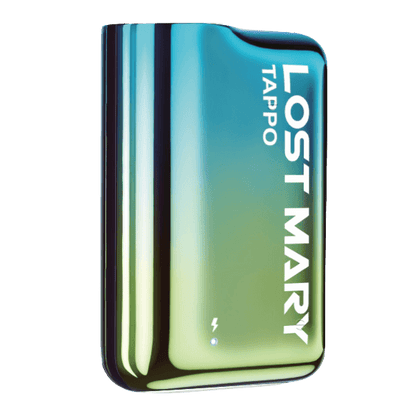 Lost Mary Tappo Basisgerät - Blue Green (Blau Grün) Einweg Pod-System - EAN 4262445572603 - von vape-dealer.de