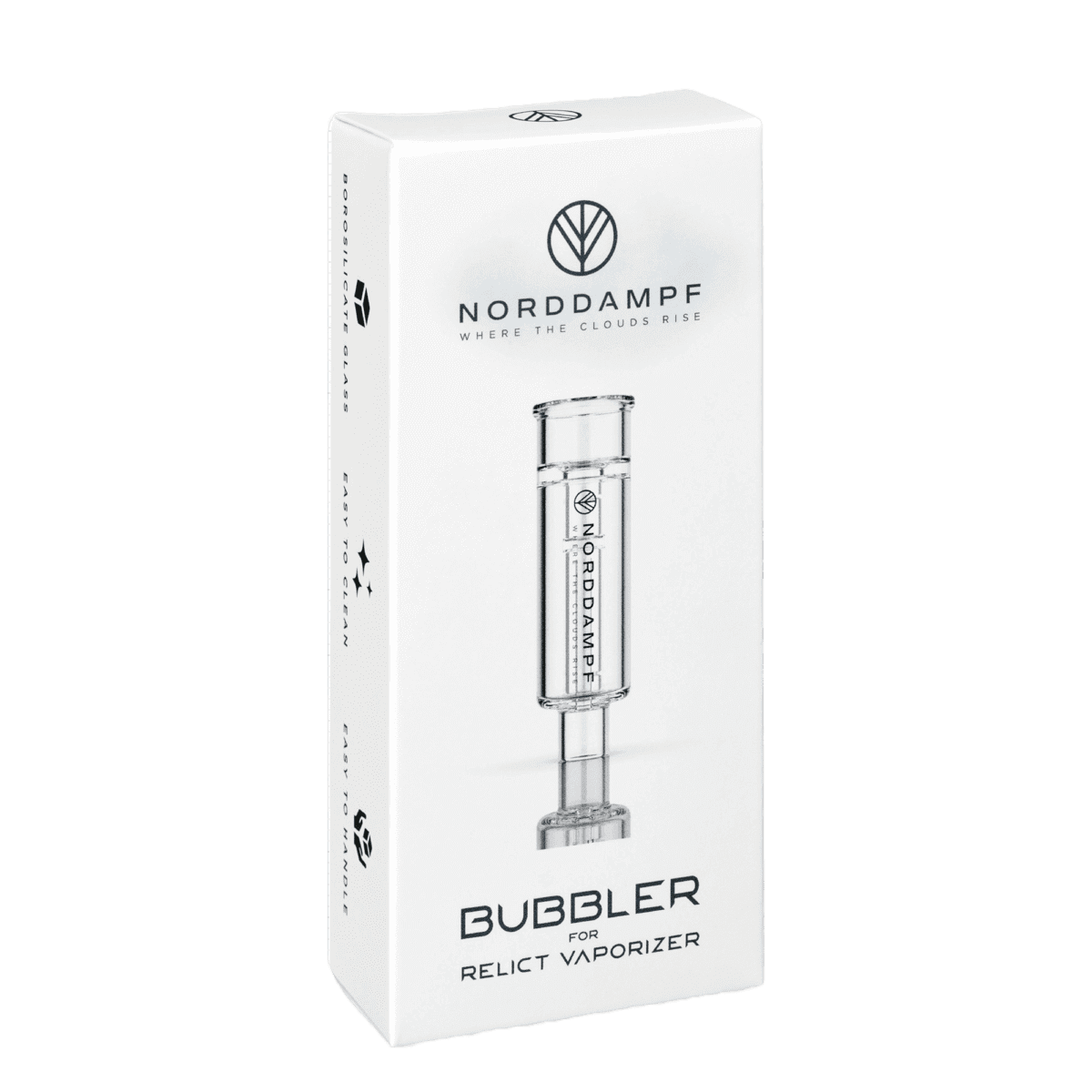 Norddampf Relict Bubbler (Wasserfilter) Zubehör - EAN 6553906660310 - von vape-dealer.de