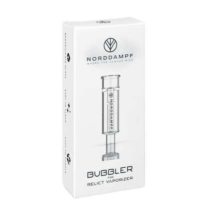 Norddampf Relict Bubbler (Wasserfilter) Zubehör - EAN 6553906660310 - von vape-dealer.de