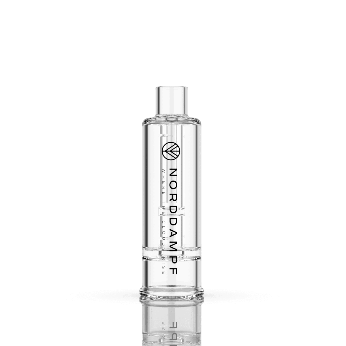 Relict Bubbler Wasserfilter für Norddampf Vaporizer, erlebe sanfte Dämpfe und intensive Aromen. Dein Tor zur neuen Dampferfahrung.