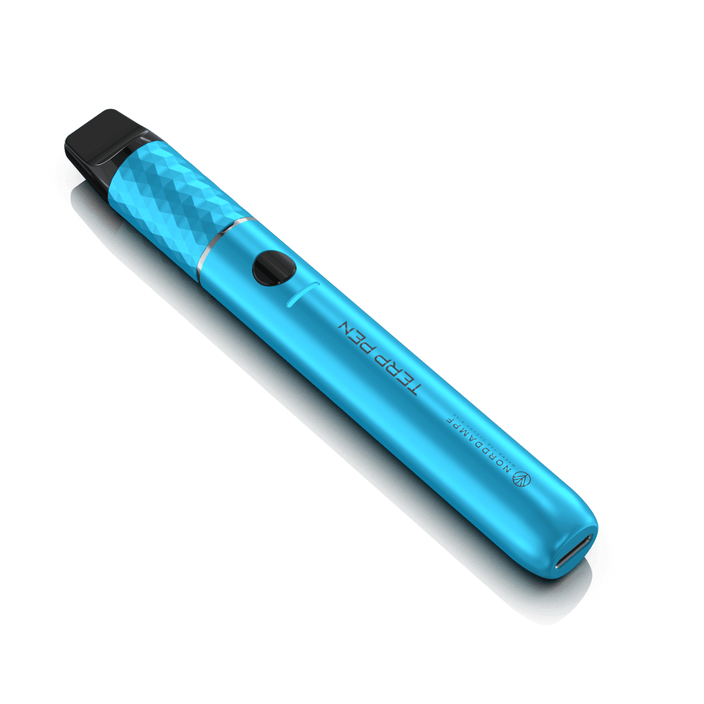 Terp Pen Vaporizer in Frozen Blue: Dein kompakter Begleiter für intensiven Geschmack und innovative Verdampferlebnisse.