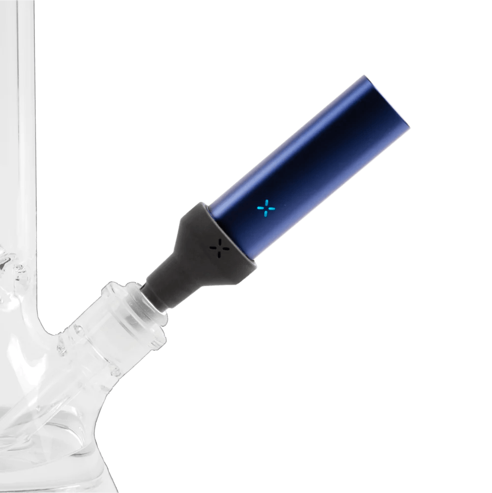 Vaporizer-Bong Adapter verbindet PAX Vaporizer mit einer Bong für ein intensives Dampferlebnis.