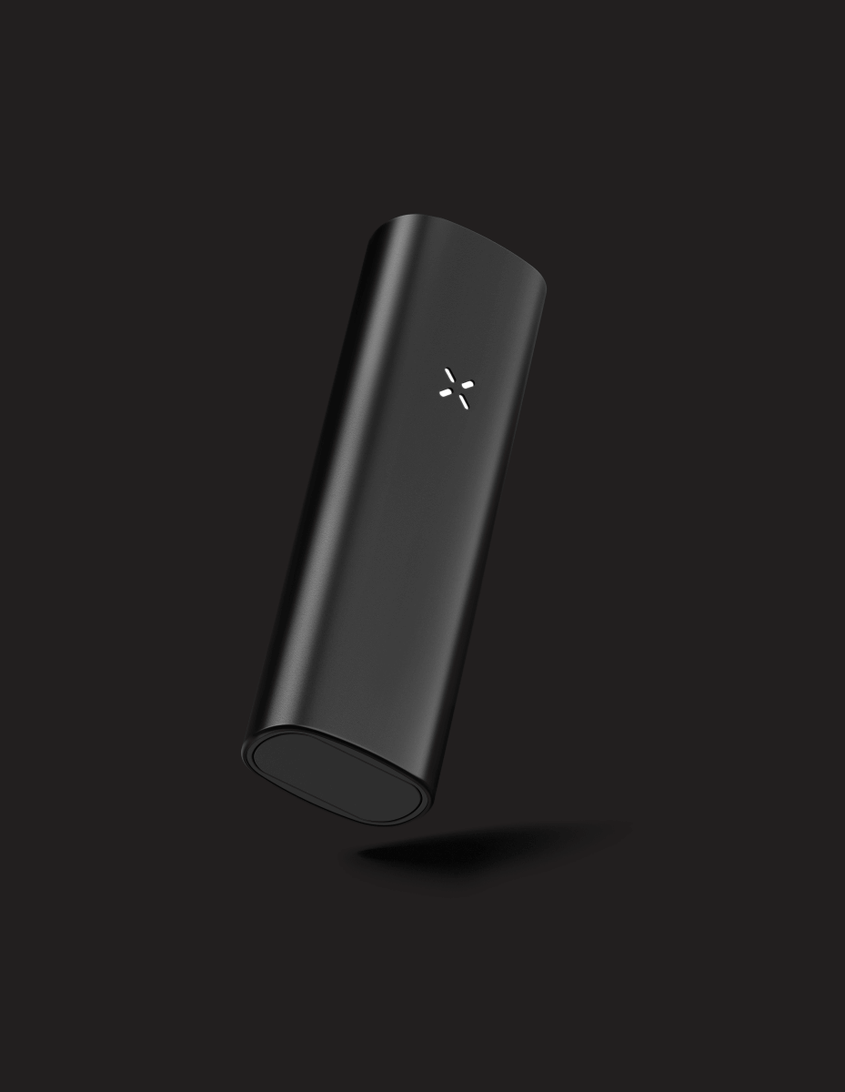PAX MINI Vaporizer Onyx – Dein eleganter Begleiter mit moderner Technologie und großzügiger Kräuterkammer in edlem Schwarz.