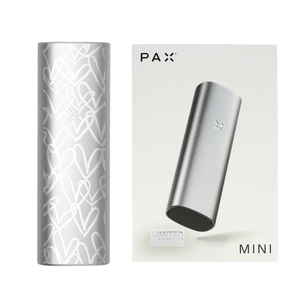 Pax Mini Vaporizer - James Goldcrown Silver (Silber) Vaporizer - EAN 0840005602256 - von vape-dealer.de