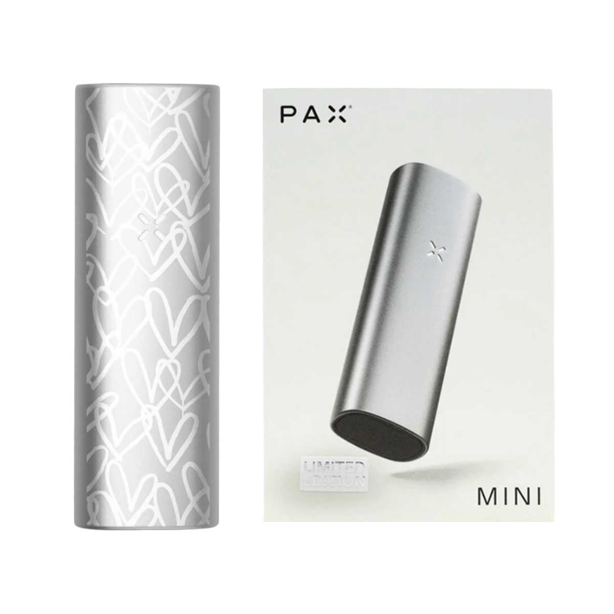 Pax Mini Vaporizer - James Goldcrown Silver (Silber) Vaporizer - EAN 0840005602256 - von vape-dealer.de