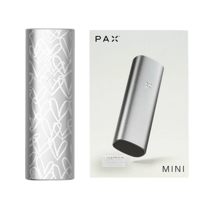 Pax Mini Vaporizer - James Goldcrown Silver (Silber) Vaporizer - EAN 0840005602256 - von vape-dealer.de