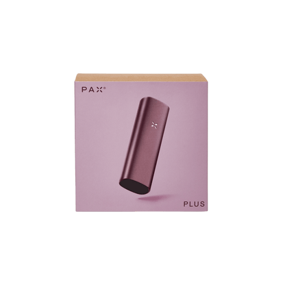 PAX Plus Vaporizer in Elderberry Pink - stylisches Design für entspannte Dampfsessions unterwegs. Entdecke die Frühlingsfarbe!