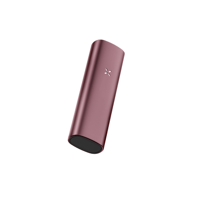 Stylischer PAX Plus Vaporizer in Elderberry Pink für entspanntes Dampfen unterwegs.