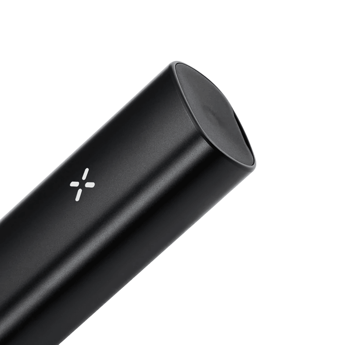 Eleganter PAX Plus Vaporizer in Onyx Schwarz für zeitlose Performance und Design, perfekt für stilbewusste Genießer.