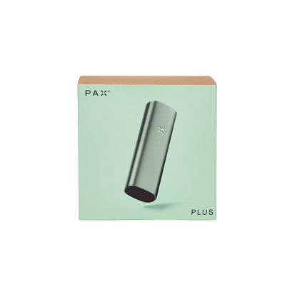 PAX Plus Vaporizer in Mintgrün für frischen Dampfgenuss unterwegs, ideal für Innovation und auffälliges Design.