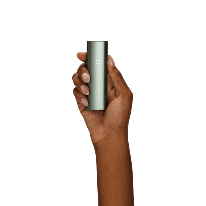 Entdecke den PAX Plus Vaporizer in Mintgrün, der Frische und Innovation verspricht. Perfekt für unterwegs und ein sofortiger Blickfang!