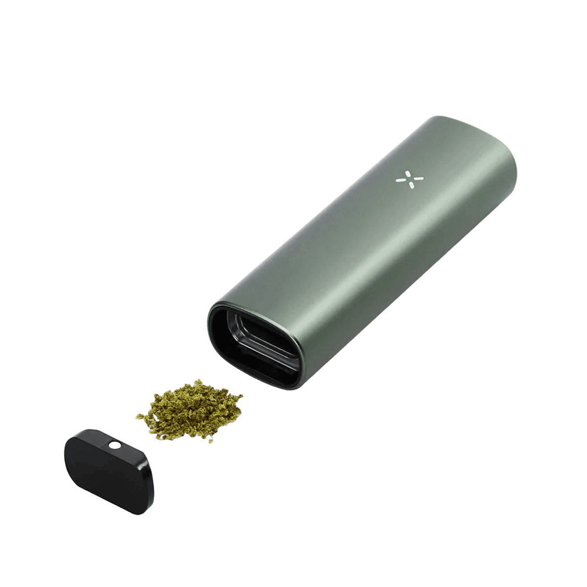 PAX Plus Vaporizer in Mintgrün, ideal für innovative Dampfer. Kompaktes Design und leistungsstarke Technologie für unterwegs.
