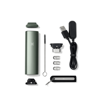 Erlebe den PAX Plus Vaporizer in Mintgrün – Dein stylischer Begleiter für innovative Dampferlebnisse unterwegs.