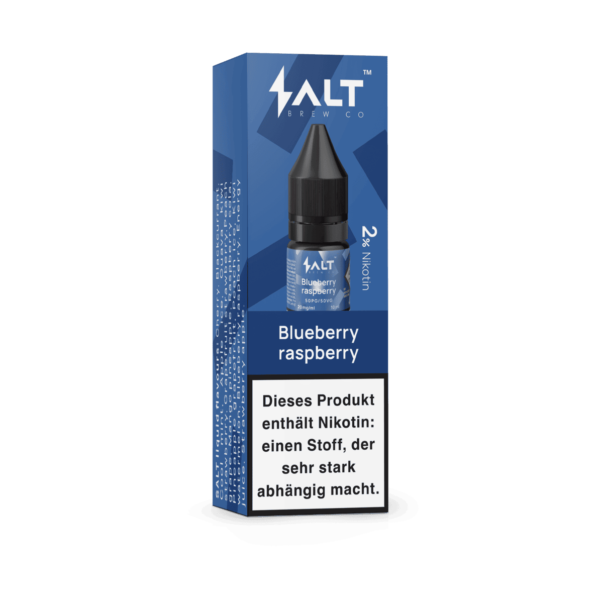 Verwöhne deinen Gaumen mit dem Pro Vape Blueberry Raspberry Liquid – perfekt für Fans von beerigen Aromen, jetzt erhältlich!