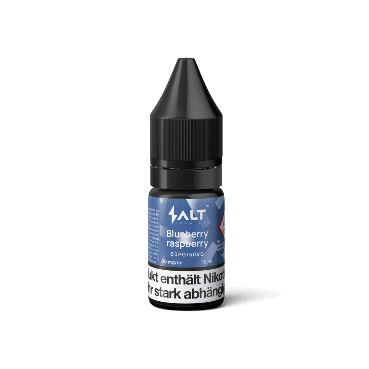Entdecke das Pro Vape Salt Liquid mit einer Mischung aus süßer Blaubeere und frischer Himbeere. Perfekt für deine beerigen Genussmomente.