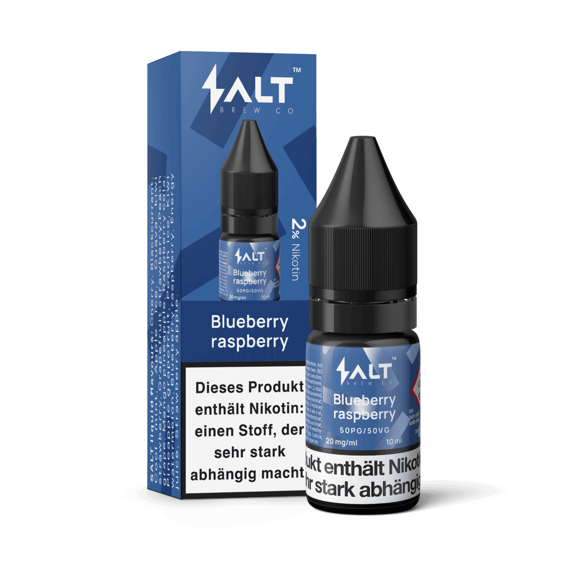 Probiere Pro Vape Blaubeere-Himbeere Liquid, süß und erfrischend, für dein perfektes Dampferlebnis. Jetzt genießen! 🍇✨