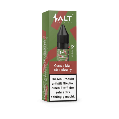 Flasche Pro Vape Salt Liquid Guava Kiwi Strawberry, tropischer Genuss mit Nikotin, 20mg, für erfrischendes Dampferlebnis